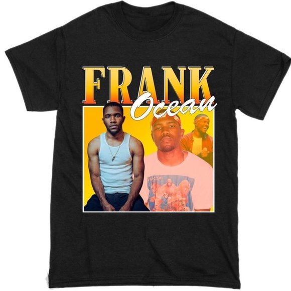 Tops - Frank Ocean Retro Unisex Tshirt